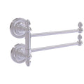 Satin Chrome Swing Arm Towel Rail M8211
