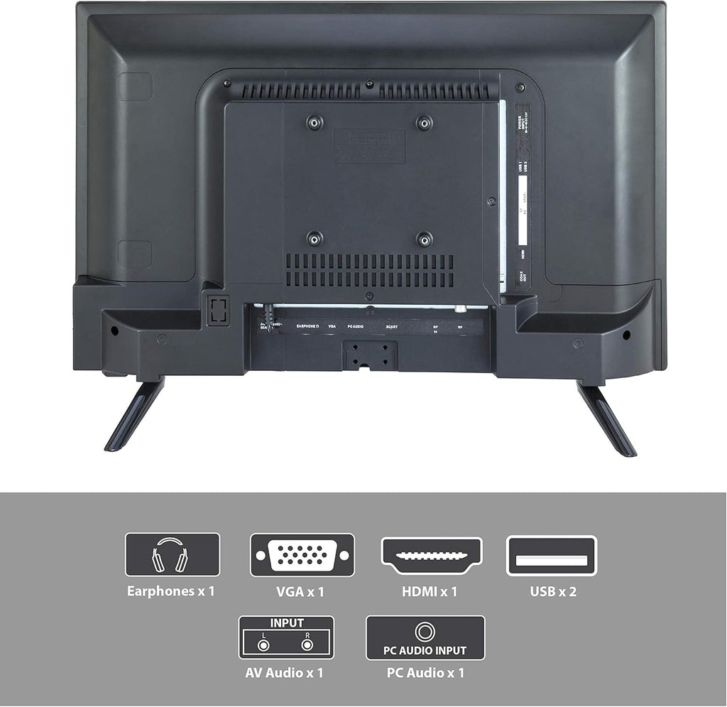 24 Flat Screen LED HDTV Monitor C2423