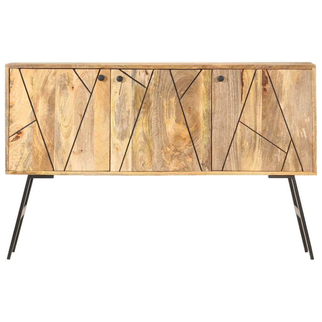 Solid Mango Wood Sideboard X623
