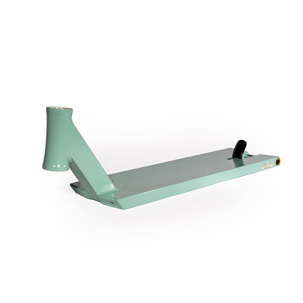 Willow Deck 6x22 21.5x22 Trans Green Scooter Q217