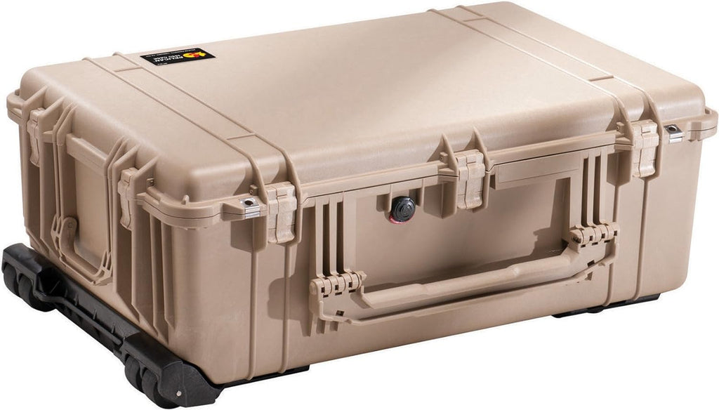 Black Camera Case With Foam I333