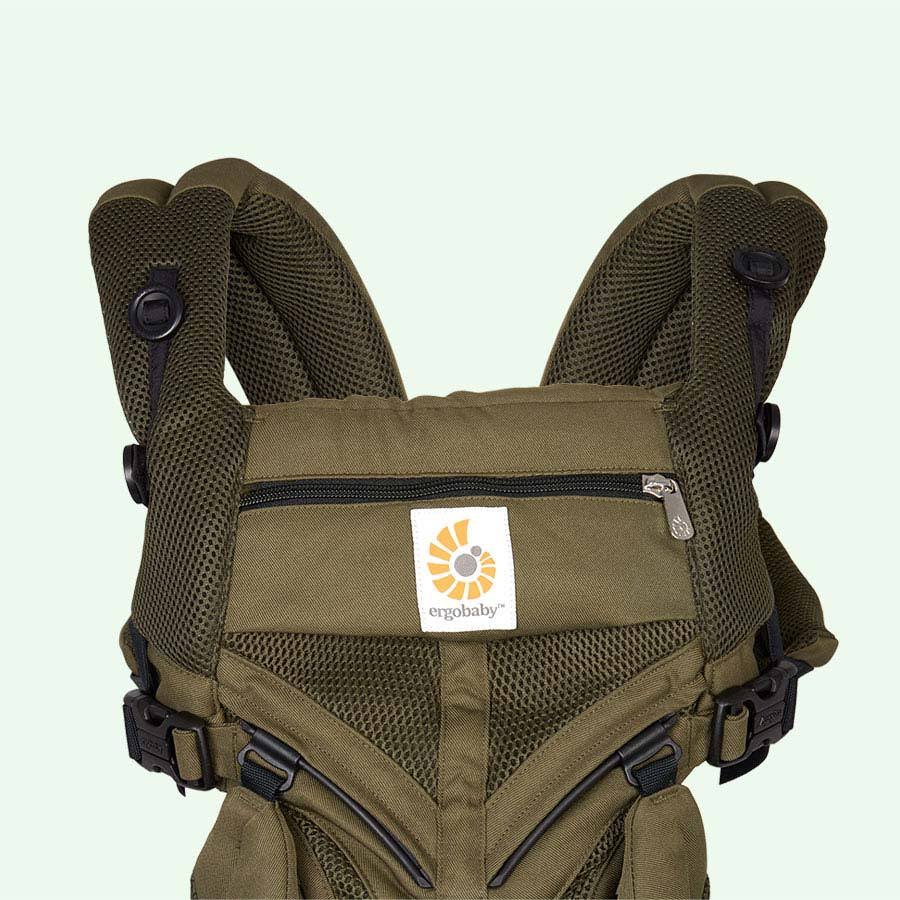 Khaki Green Mesh Baby Carrier A15739
