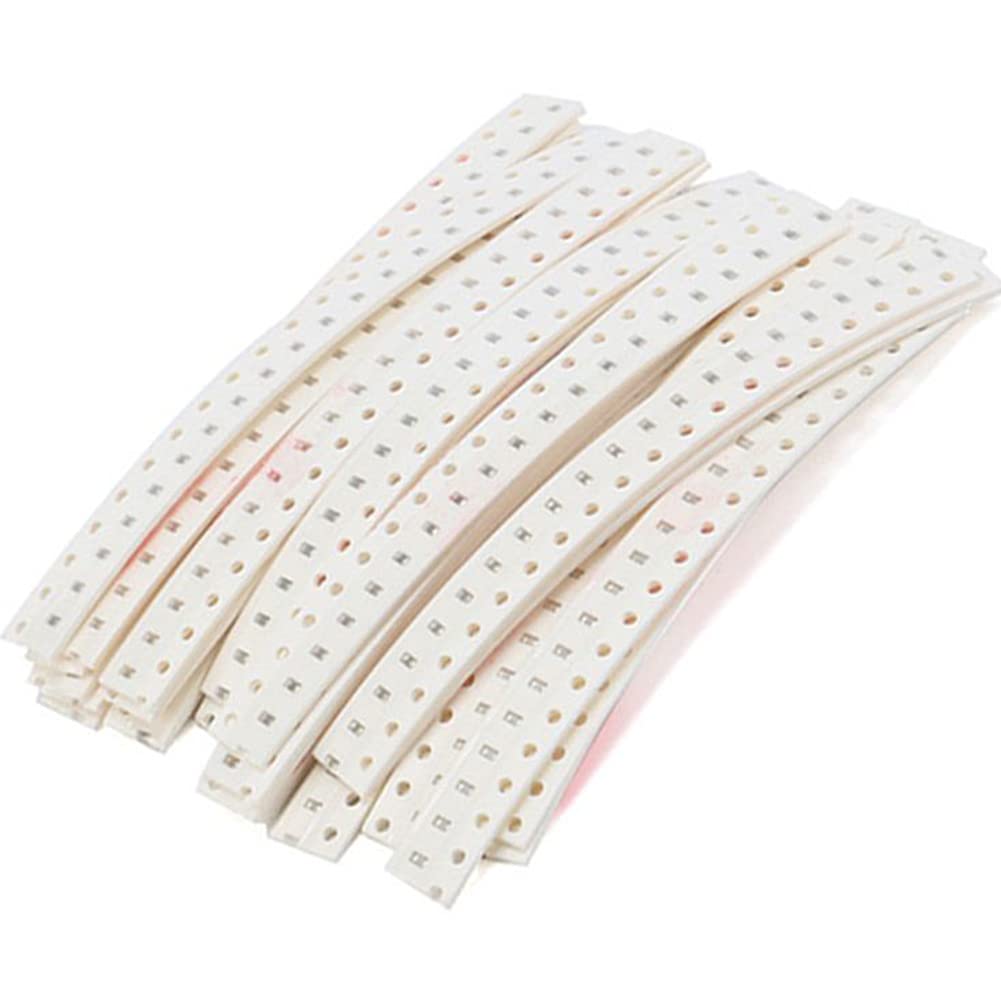 960PCS 0603 0805 1206 SMD Capacitor Kit, 16 Value 10pF-22uF Multilayer Ceramic Chip Capacitors Assortment Set M51409