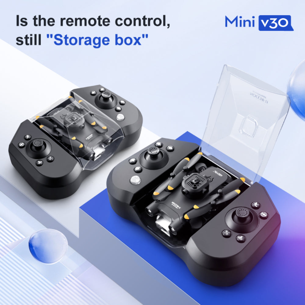 4k Dual Camera Mini Drone Quadcopter C49631