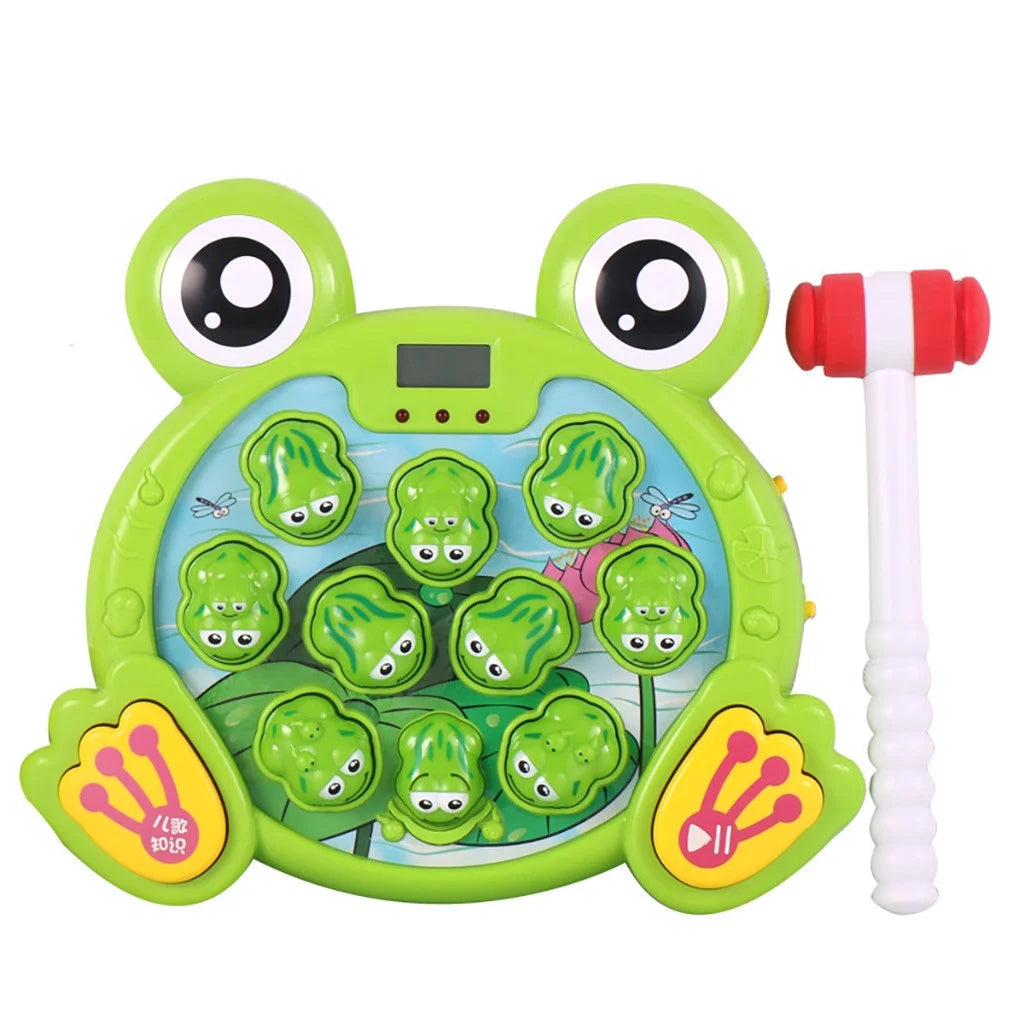 Interactive Whack A Frogs Game O695