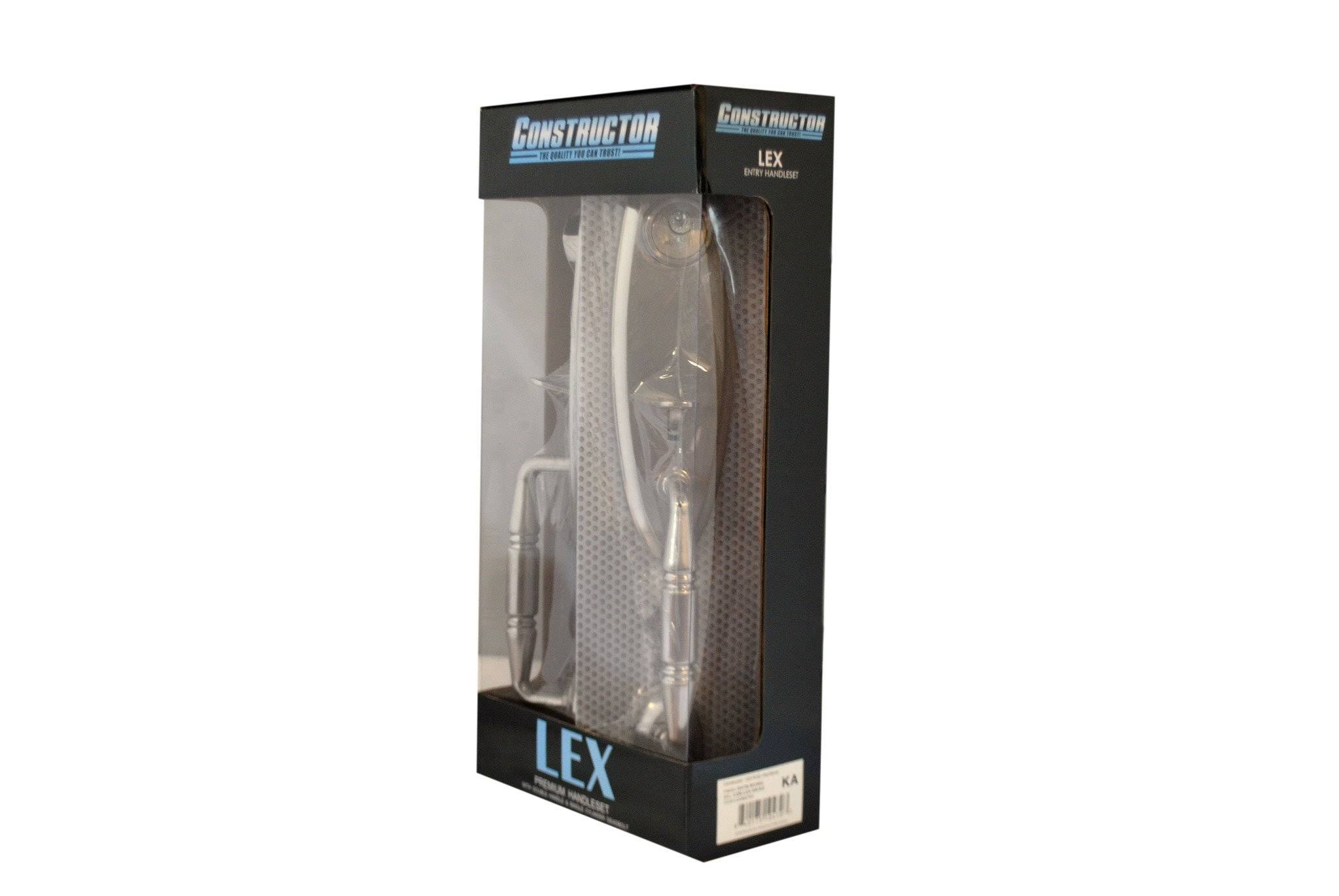 Double Handle Single Deadbolt Cylinder Door Lock Set P326160