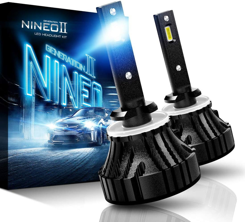 H11 LED Bulbs 6500K Cool White 12000LM 60W Pack of 2 L24252