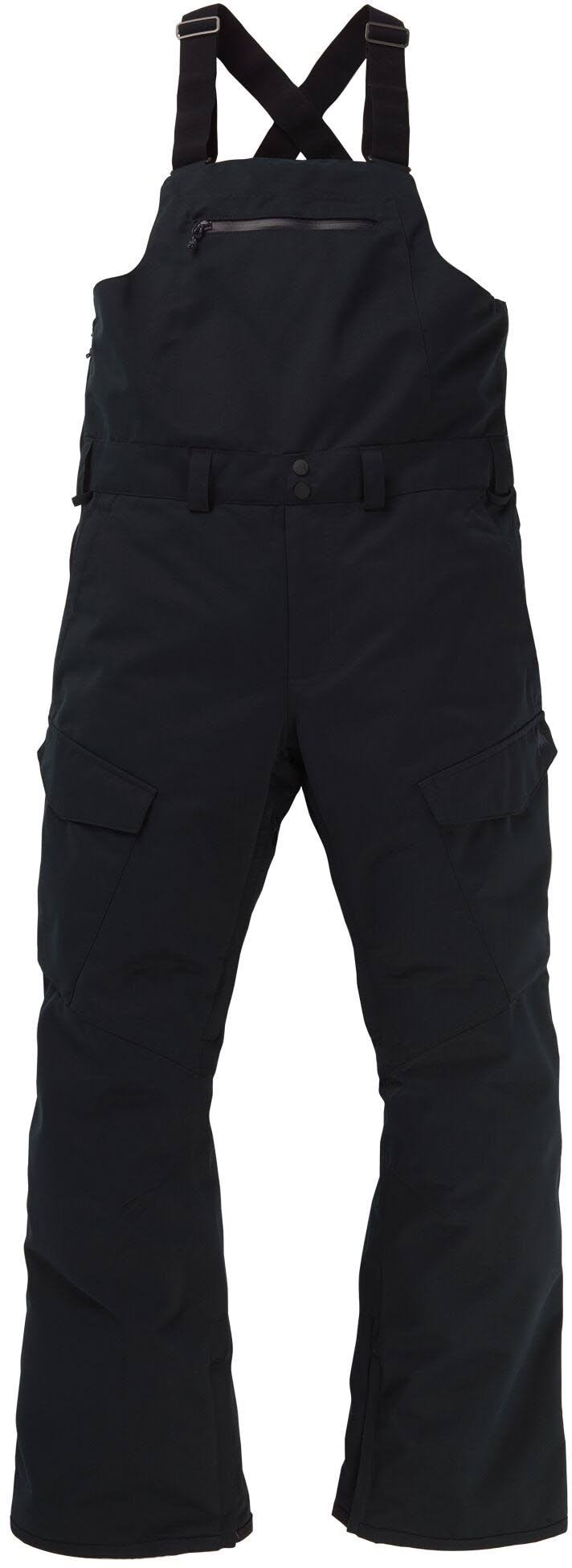 Men's Reserve Bib True Black Snow Pants T319376
