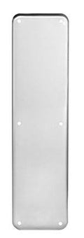 Satin Brass Push Plate E857