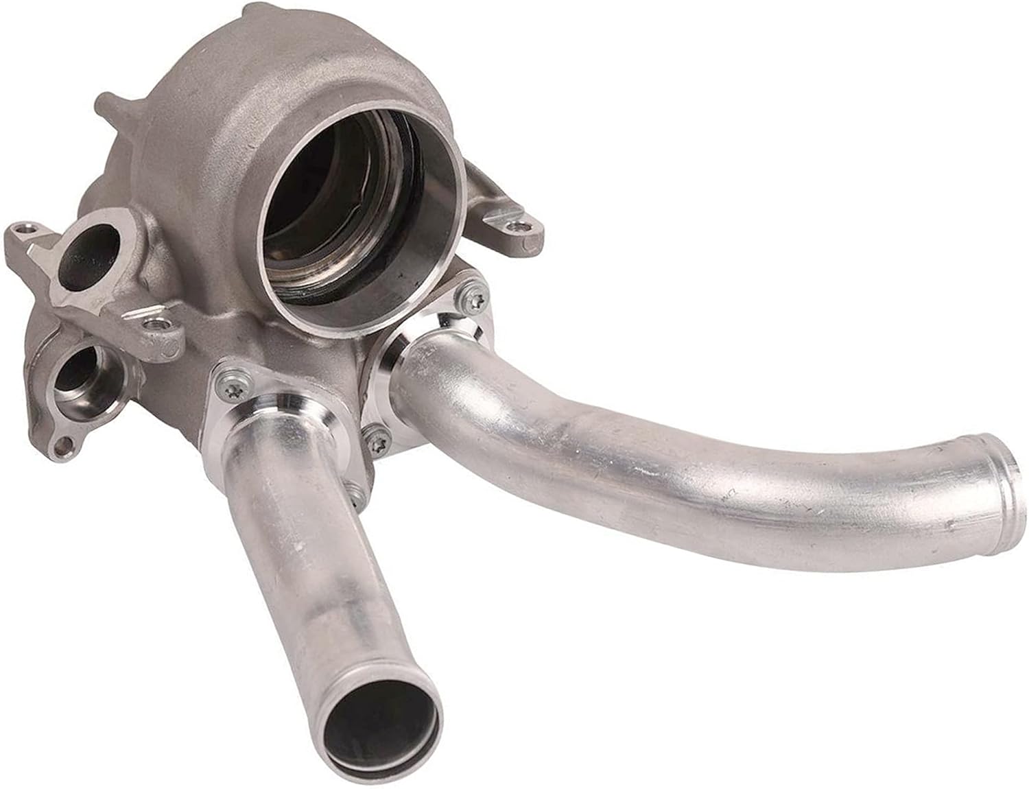 Thermostat Housing for 2010-2018 Porsche Cayenne Panamera 3.0L 3.6L 4.8L J91875
