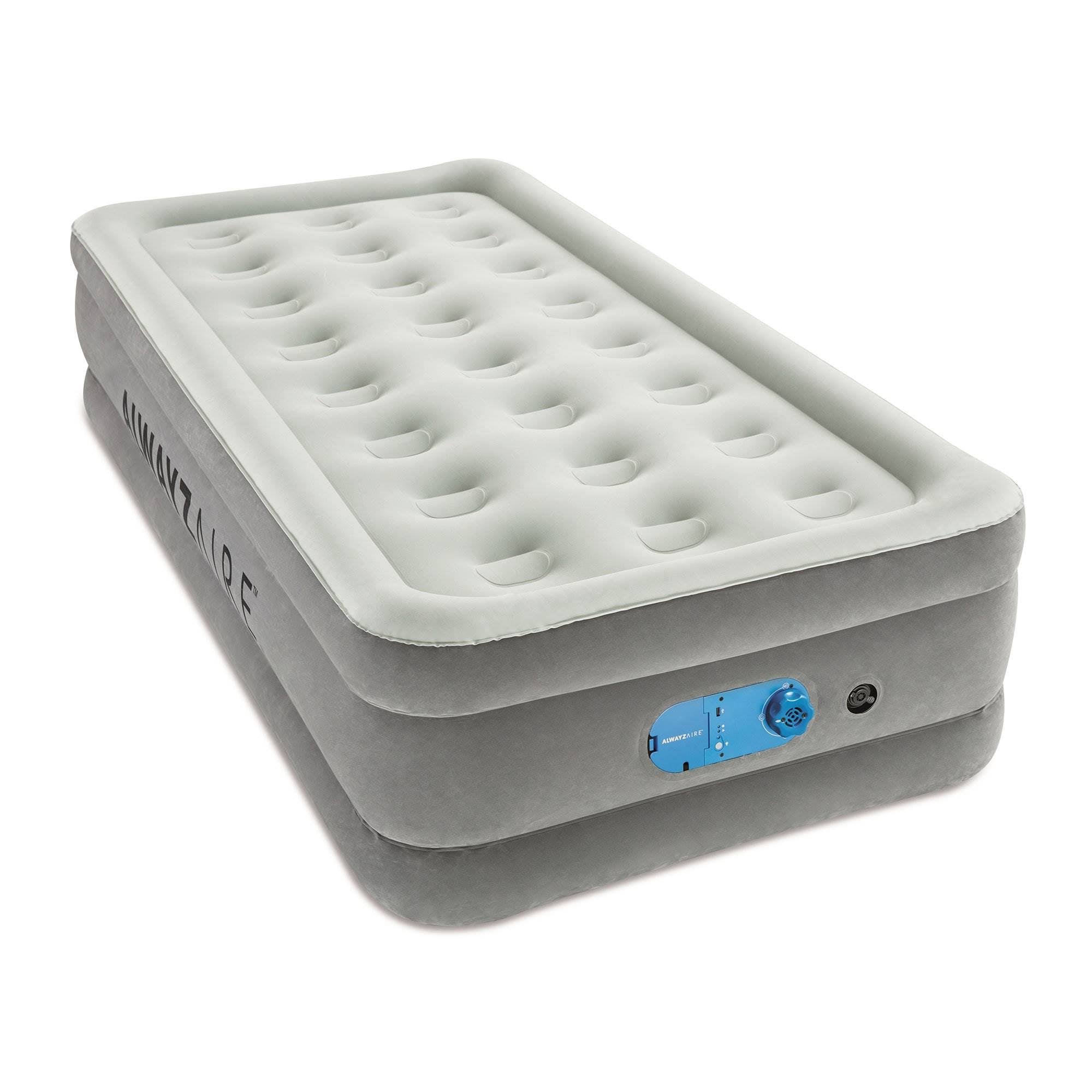 Queen Airbed with Built-In AC Pump V72466