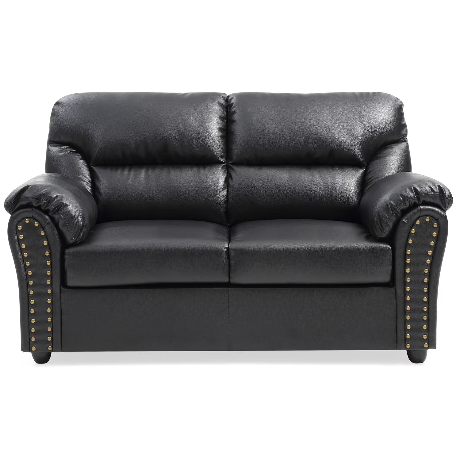 Black Love Seat N612337