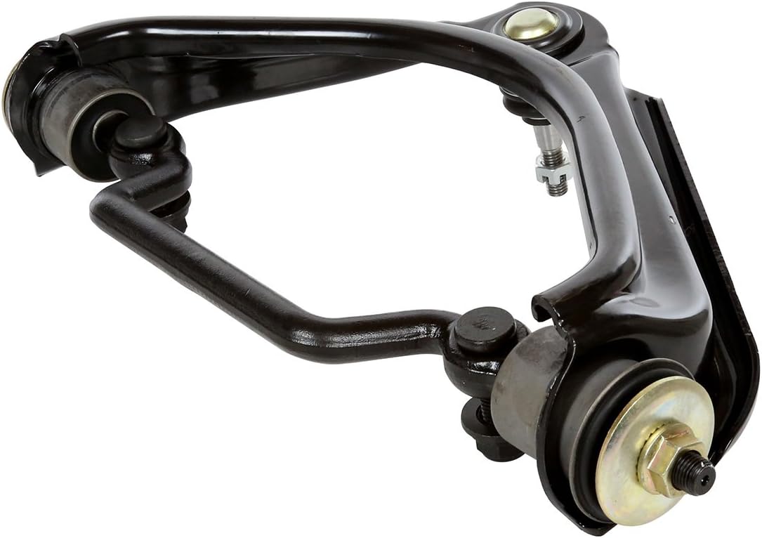 Pair of 2 Front Upper Suspension Control Arm and Ball Joint Assembly with Bushing R9068