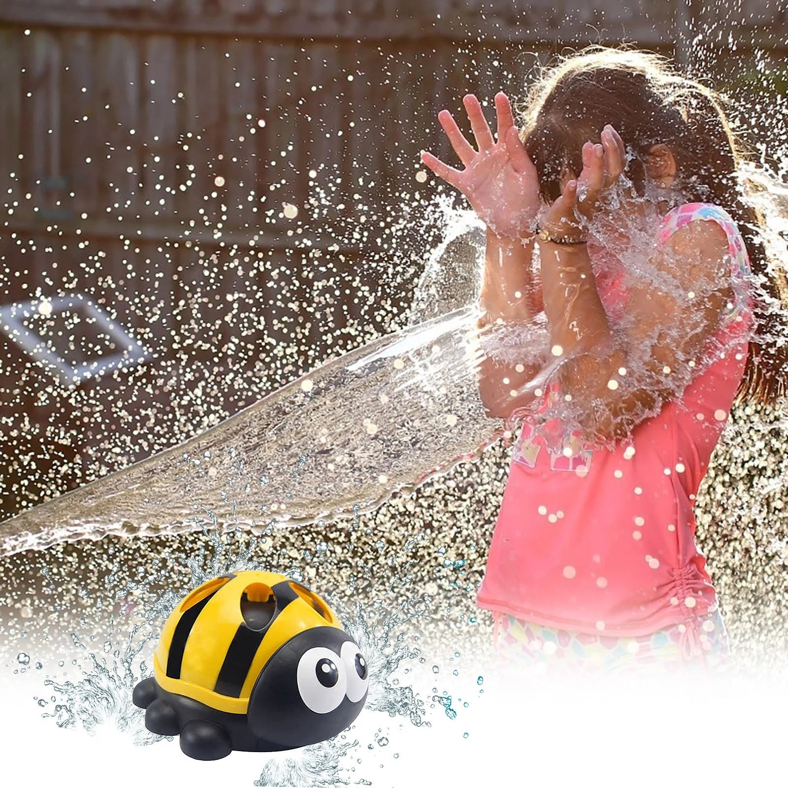 Sunflower Yard Water Sprinkler F45808
