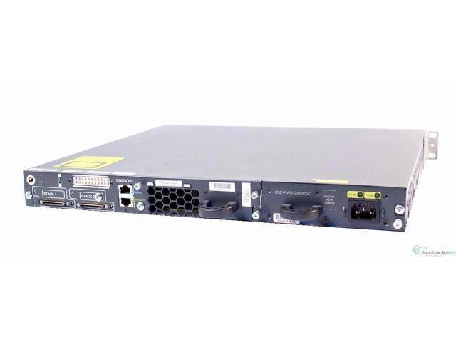 Managed L3 Switch - 48 Ethernet Ports & 2 X2 Ports W143