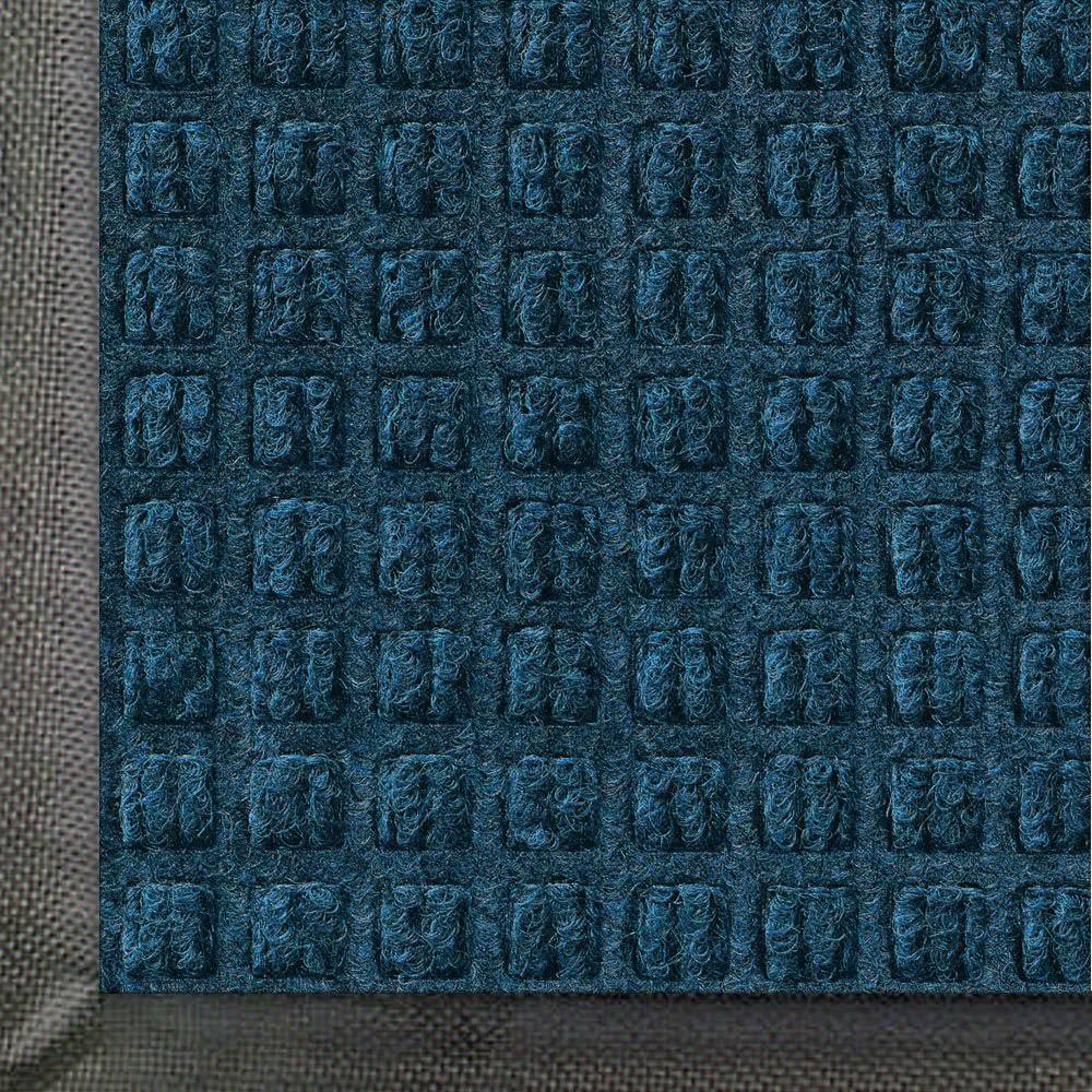 Navy Carpeted Entrance Mat, 3ft x 4ft B3676