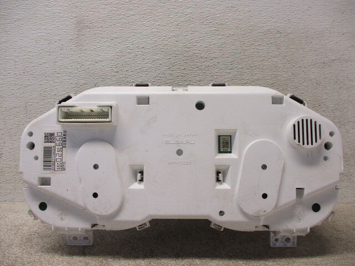 15 2015 Subaru Forester Speedometer 130K Miles OEM N54482