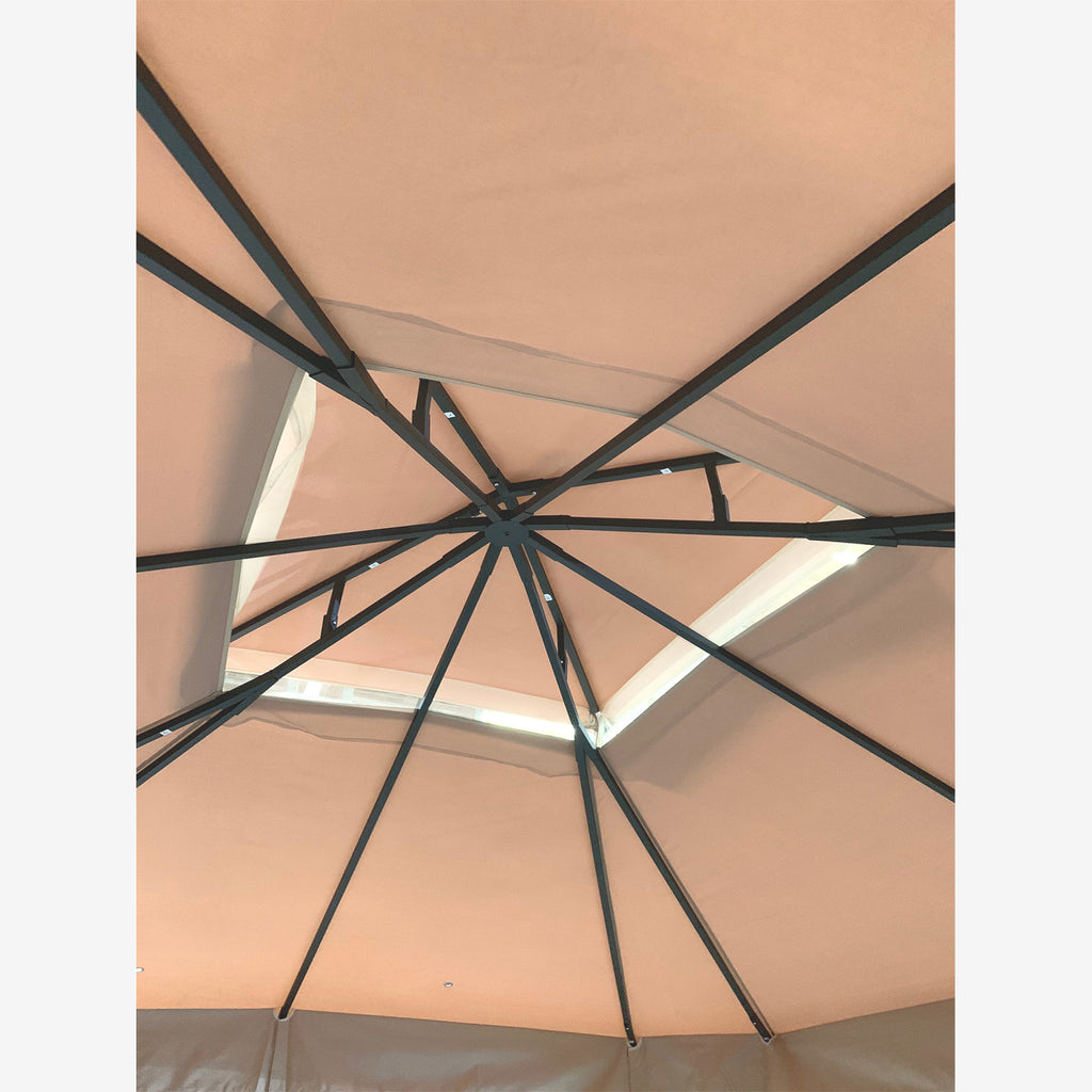 350 Replacement Canopy Top Cover for Verado Gazebo Q9188