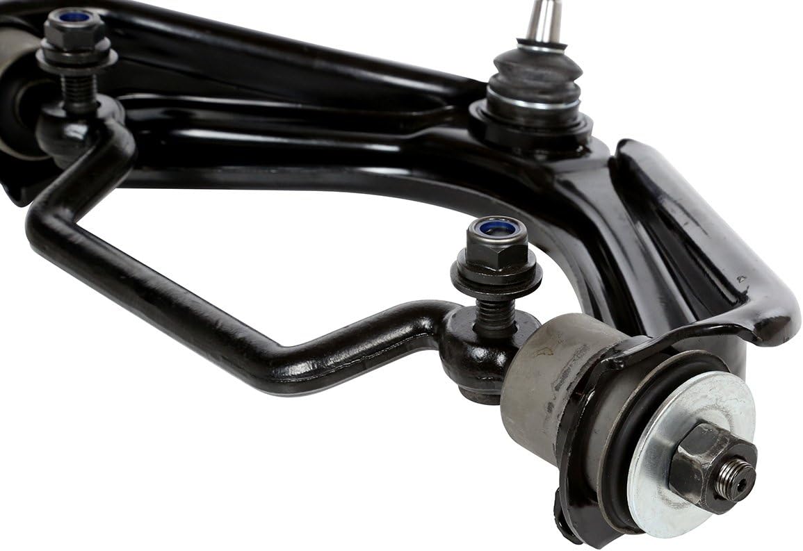 Pair of 2 Front Upper Suspension Control Arm and Ball Joint Assembly with Bushing R9068