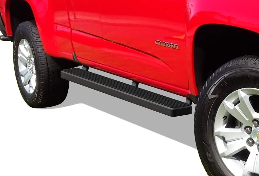 4 inches Running Boards Side Steps Q127