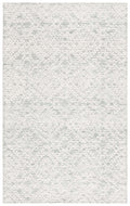 Ivory/Grey Geometric Area Rug, 5' x 8' X545931