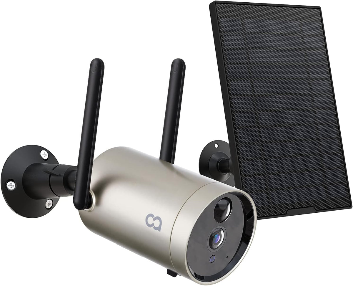 Wireless Rechargeable Battery Powered Outdoor Security Camera with Motion Sensor, 1080P, IP66, Two Way Audio A9557