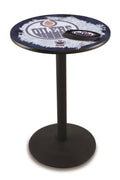 42 in. Edmonton Oilers Pub Table A160
