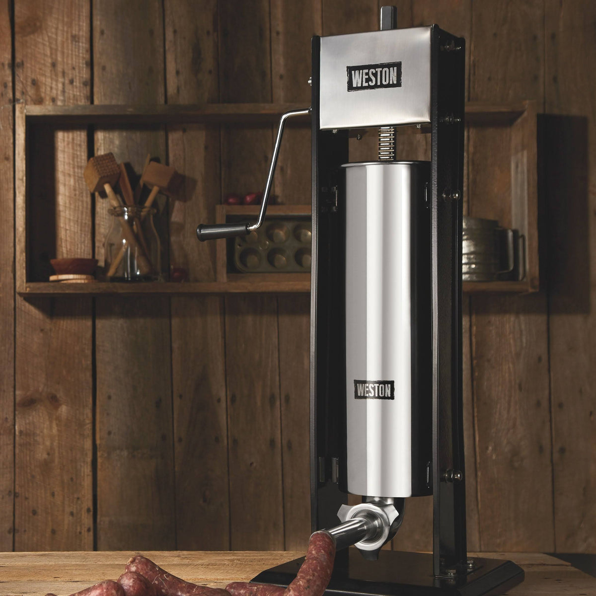 Dual Speed Vertical Sausage Stuffer U2331