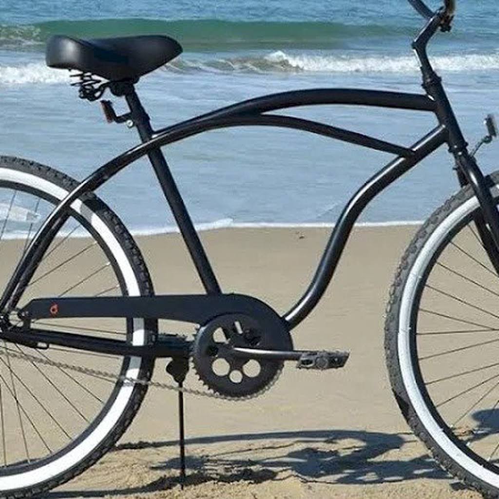 Matte Grey Single Speed Cruiser Bicycle N790