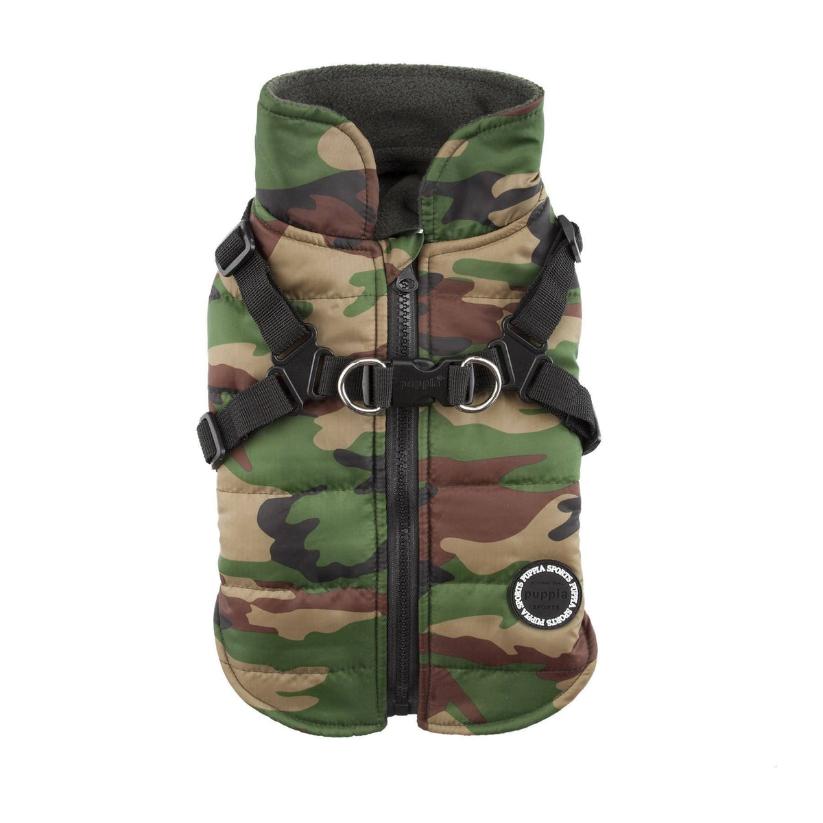 Camo Dog Coat C796