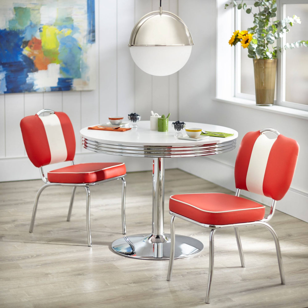 Retro Dining Set 3-Piece Y34963