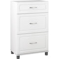 3-Drawer Freestanding Cabinet in White C959759