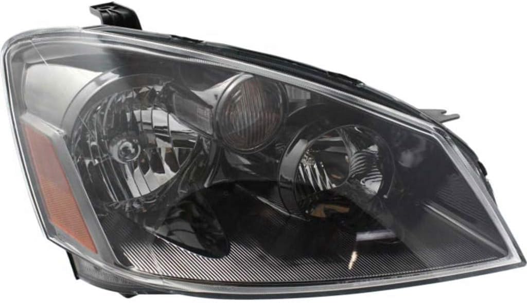 Headlight Assembly for 2005 2006 Nissan Altima Passenger Side E688017