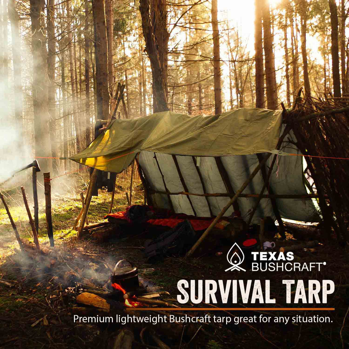 Survival Tarp U453