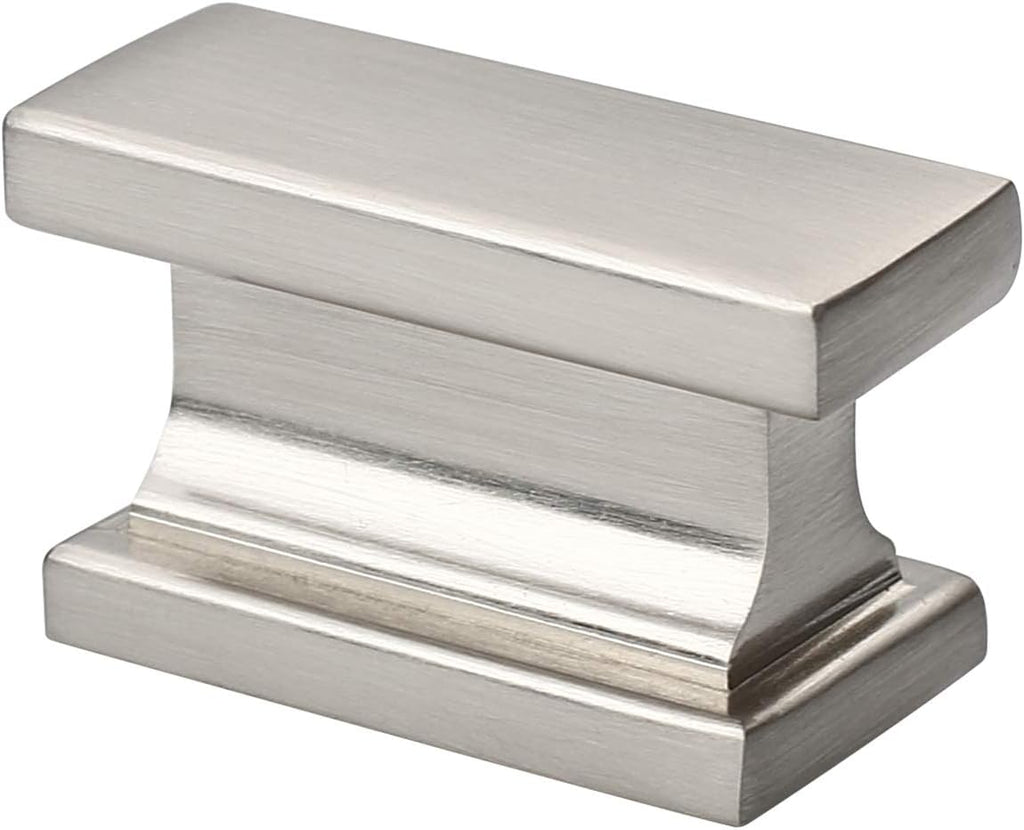 Brushed Satin Nickel 5 Inch Hole Centers Cabinet Drawer Handles Pulls 10 Pack G272