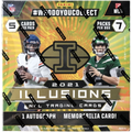 21 Panini Illusions Football Mega Box J987722