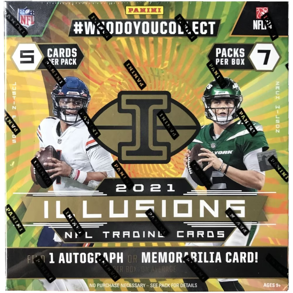 21 Panini Illusions Football Mega Box J987722