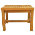 24x22 Backless Chair Straw S78681