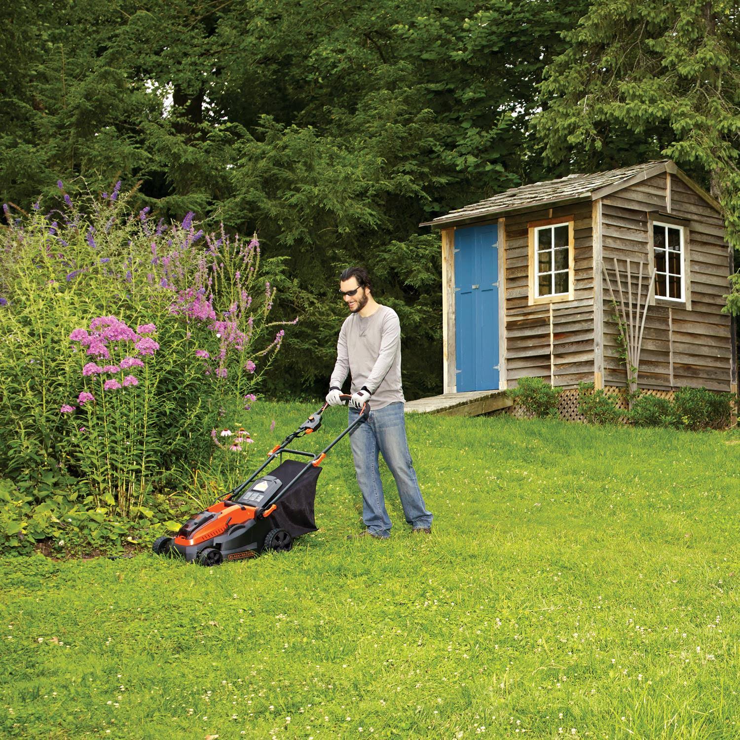 Cordless Push Mower 40V O7612