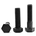 5/8 inch-18 x 4 inch Fine Thread Grade 8 Hex Cap Screw Alloy Steel Black Oxide Pk 45 L3385