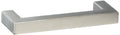 Stainless Steel Rectangular Bar Pull Handle 4 Pack P476