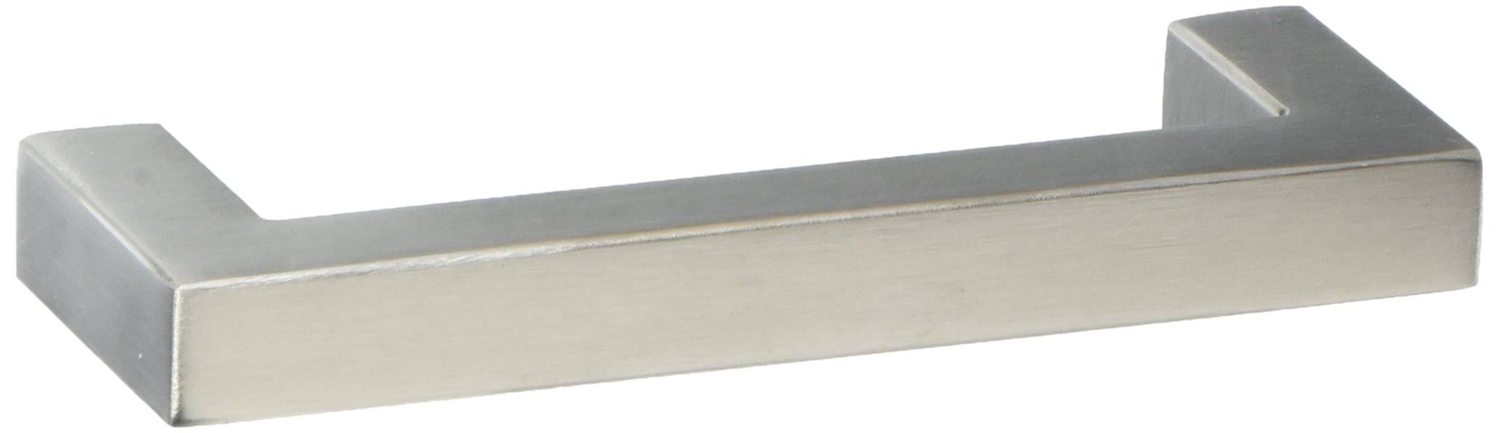 Stainless Steel Rectangular Bar Pull Handle 4 Pack P476