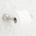 Brushed Nickel Wall Mounted Pivoting Toilet Paper Holder X815