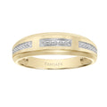 10k Yellow Gold Men's Wedding Band W613974