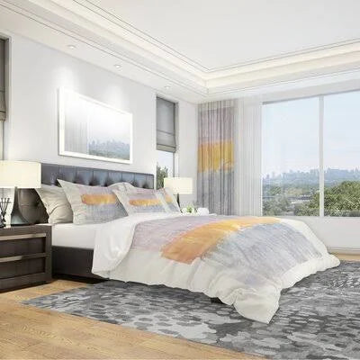 Full/Queen Duvet Cover Set with 2 Shams E318