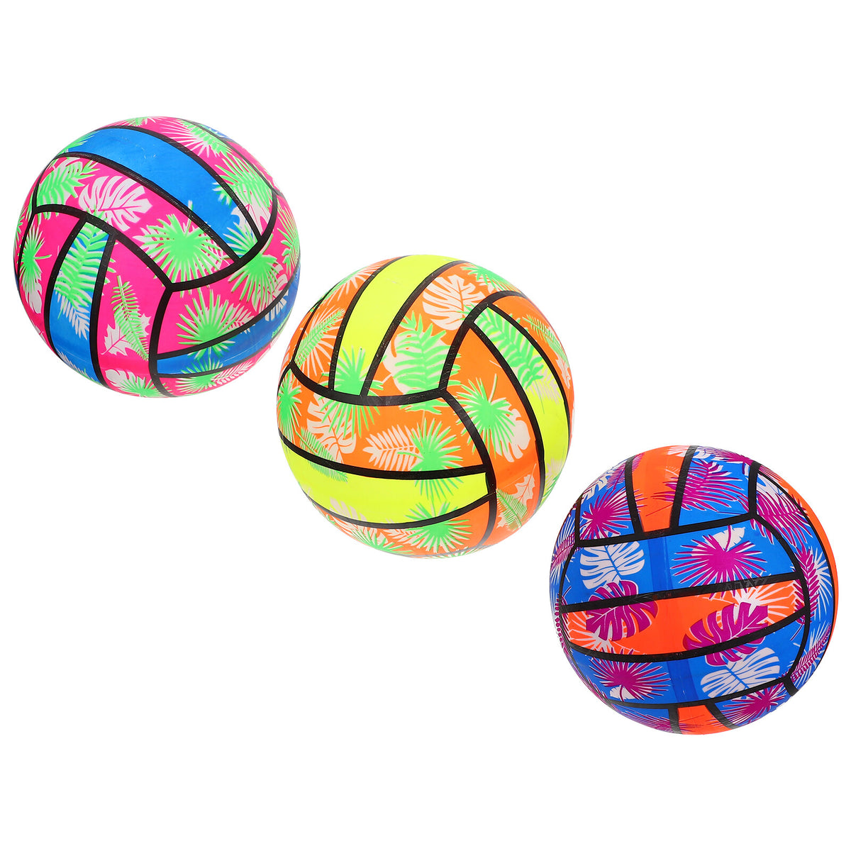 Inflatable Rainbow Vinyl Volleyball Ball U2486