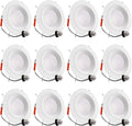 12 Pack 6 Inch LED Recessed Downlight, 12.5W, 5000K, Dimmable P57439