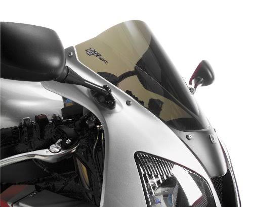 Smoke Double Bubble Windscreen Y707