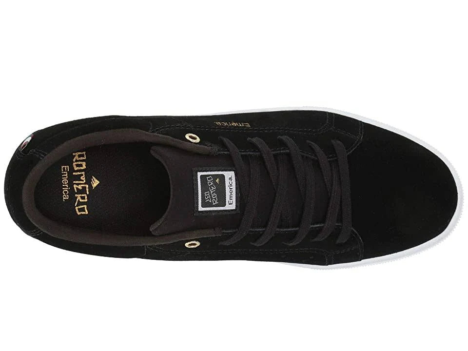 Black/White/Gold Shoes, Size: 11.5 R37519
