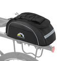 Waterproof Insulated Cooler Cycling Bag with Rear Rack Storage Pannier Trunk Bag K985